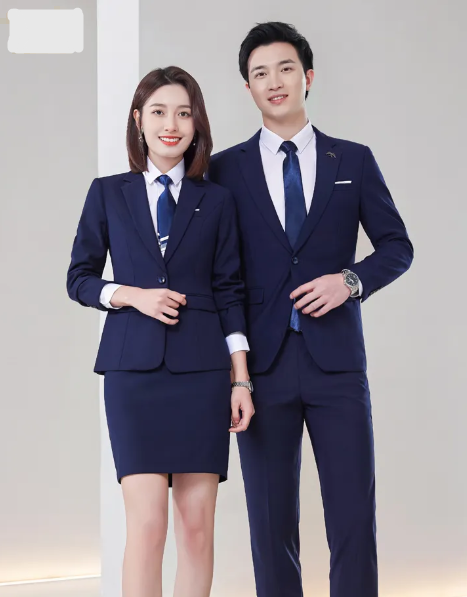 上班白領工作服展示，職業裝定做