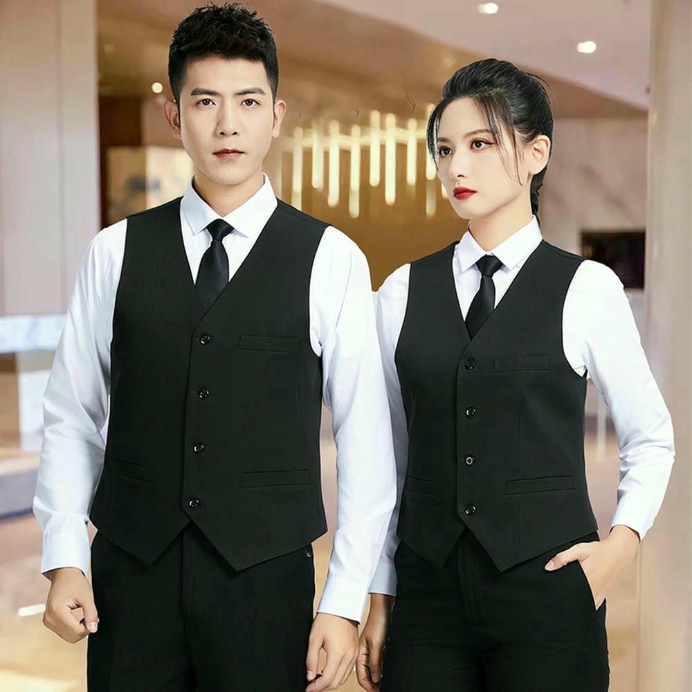 馬甲定制，酒店馬甲款式